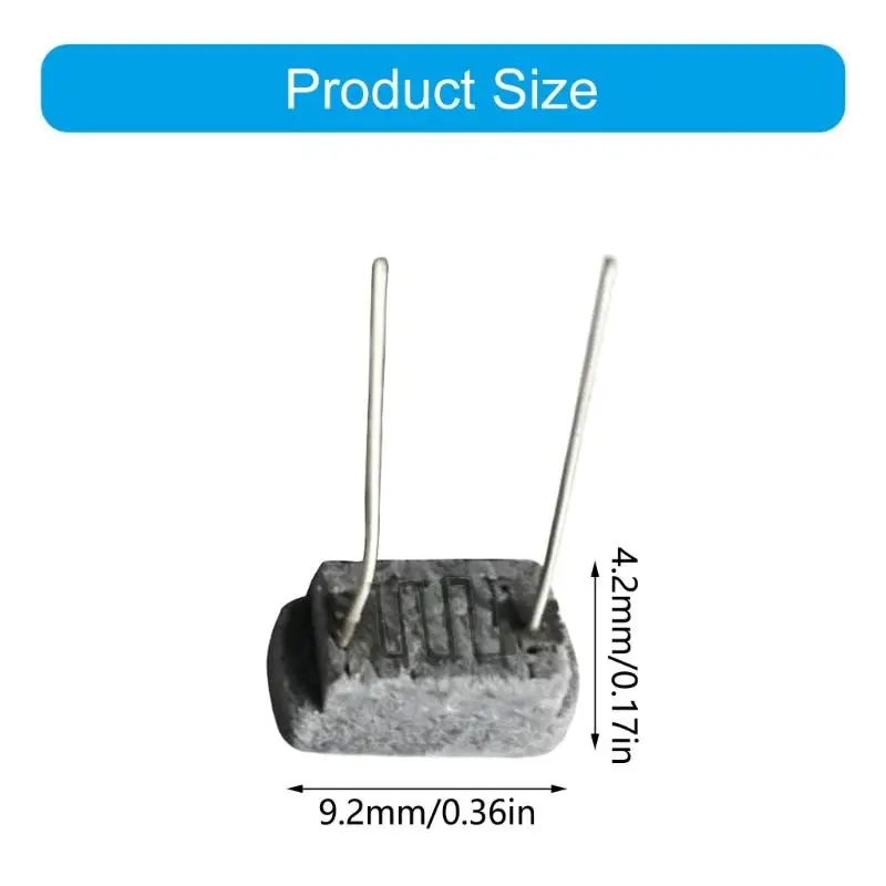 Y1UD Small Pin Heating Part 3.7V 1.1 Resistance Replacement Unit for Rebuild Service and Repair Maintenance Work Use