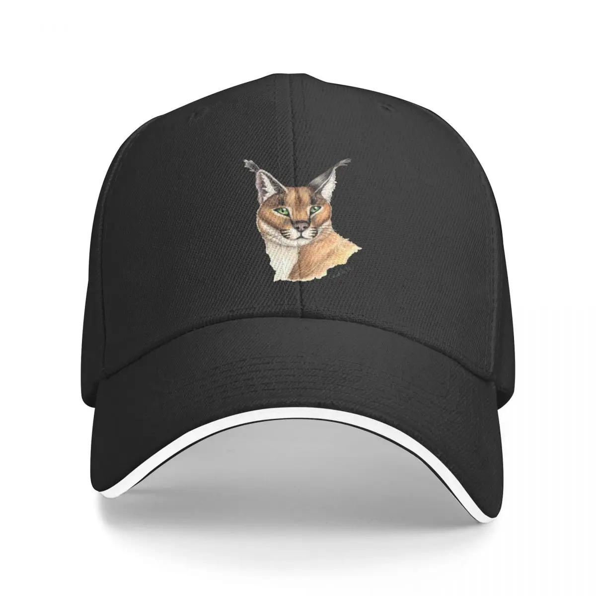 Caracal Baseball Cap Hat Beach Trucker Hat Hats Woman Men's