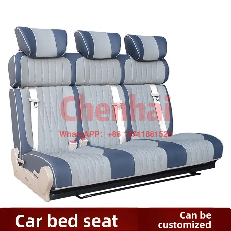 Customized Car Bed Seat, Modified Camping Lathe Car Multi-functional Bed Chair, RV Card Seat, Custom