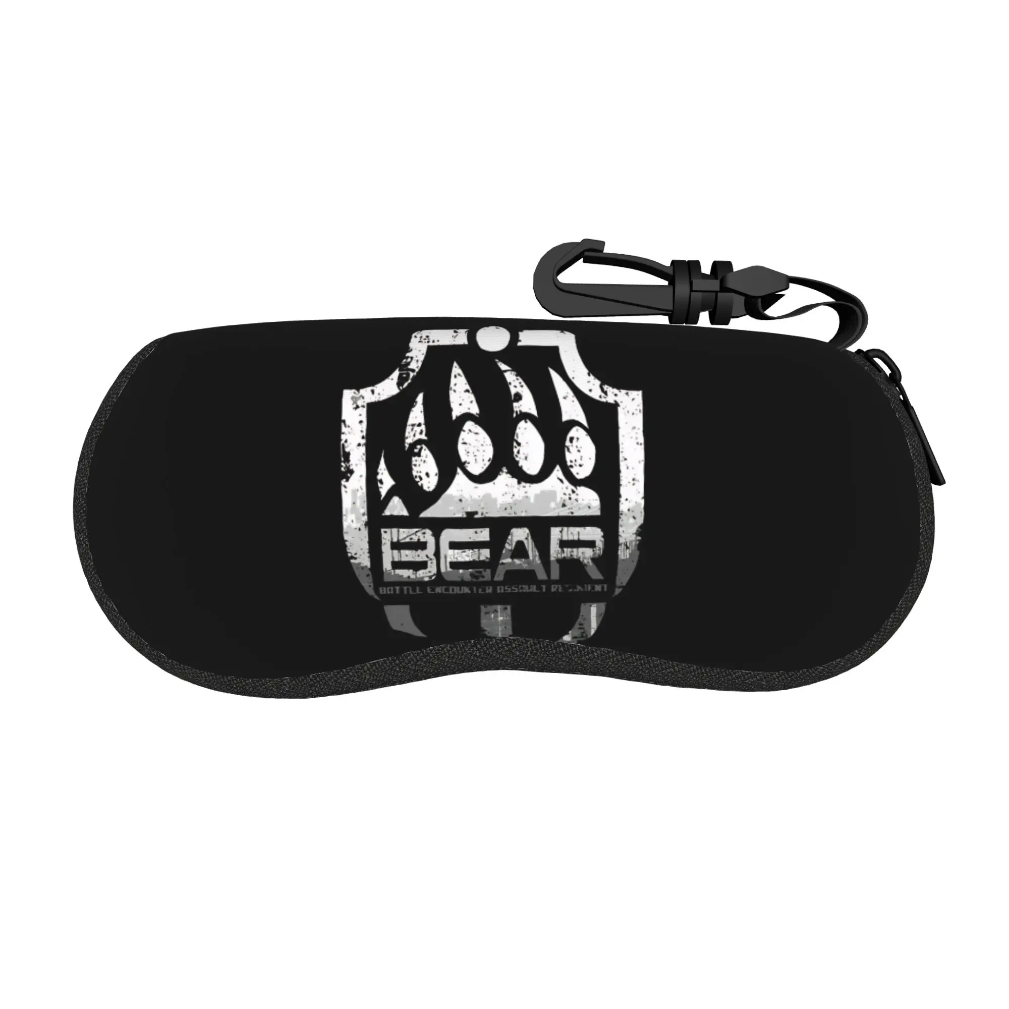 Escape From Tarkov Glasses Case  Zip Sunglasses Pouch Men Women Daily Glasses Box Soft Eyewear Box