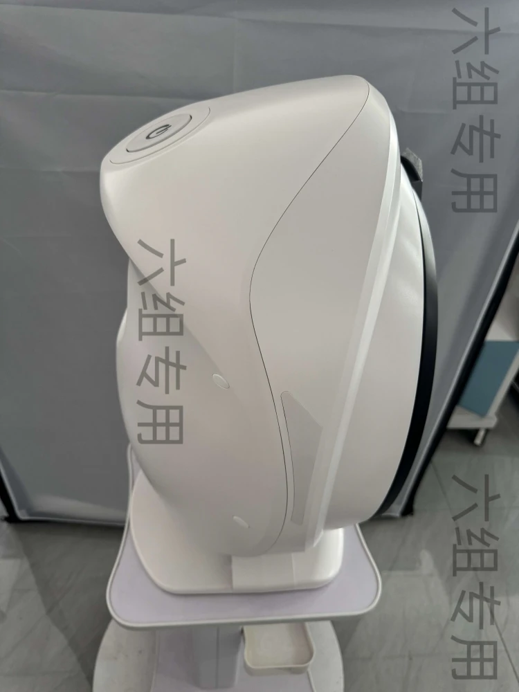 Analizzazione della pelle 3D Specchio intelligente 8 spettro Dermatosco Lampada in legno Scanner per il viso Analizzatore della pelle UV Analizzatore della pelle a specchio magico