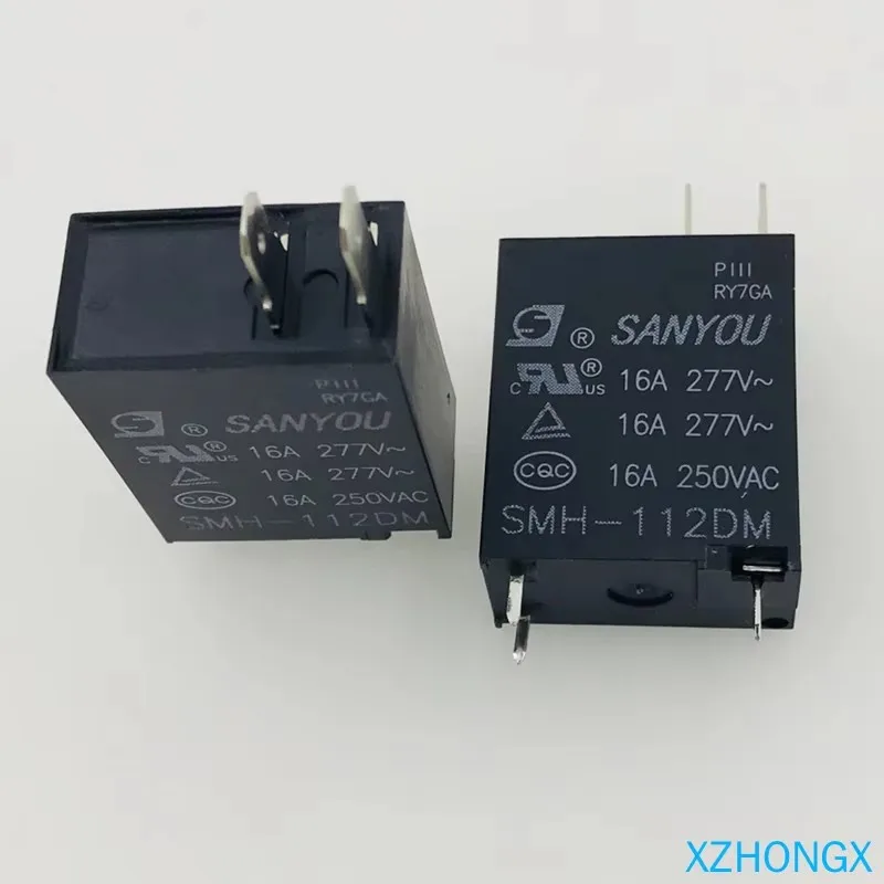 Relé SMH-112DM 12V 16A