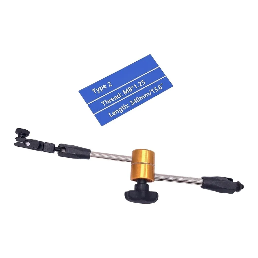 Accessories Base Holder Universal Magnetic Parts Concise Structure Dial Indicator Flexible Arm High Sensitivity