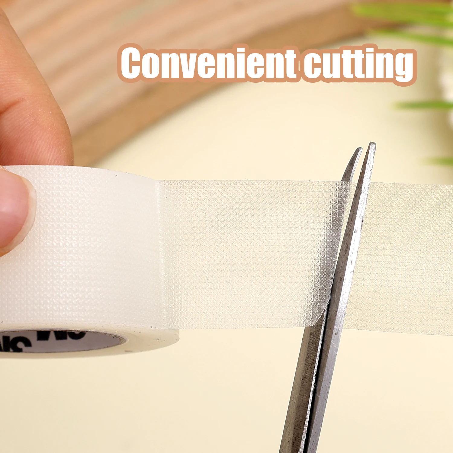8M/Rolle Atmungsaktives PE-Gesichtsklebeband Professionelles Falten-Lifting-Doppel-Augenlid-Klebeband Schönheits-Make-up-Tool Transparente Wimpernverlängerung – Detail 7