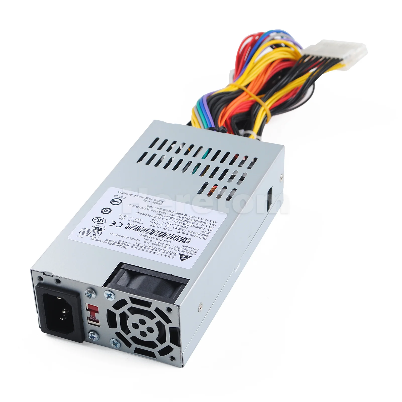 

New For DELTA DPS-250AB-44 D 24+20 pins Server NAS Host Replace 1U 250W Power Supply