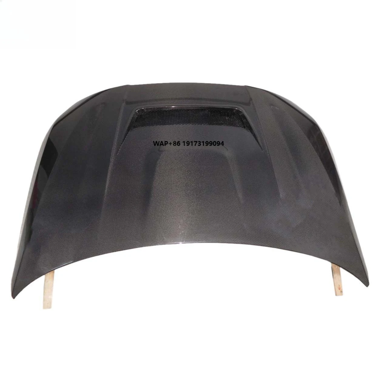 

Carbon Fiber Hood Bonnet for 2 Series F44 M235i 2021+ Front Bumper Hood Engine Cover Air Vent Car Bodykit