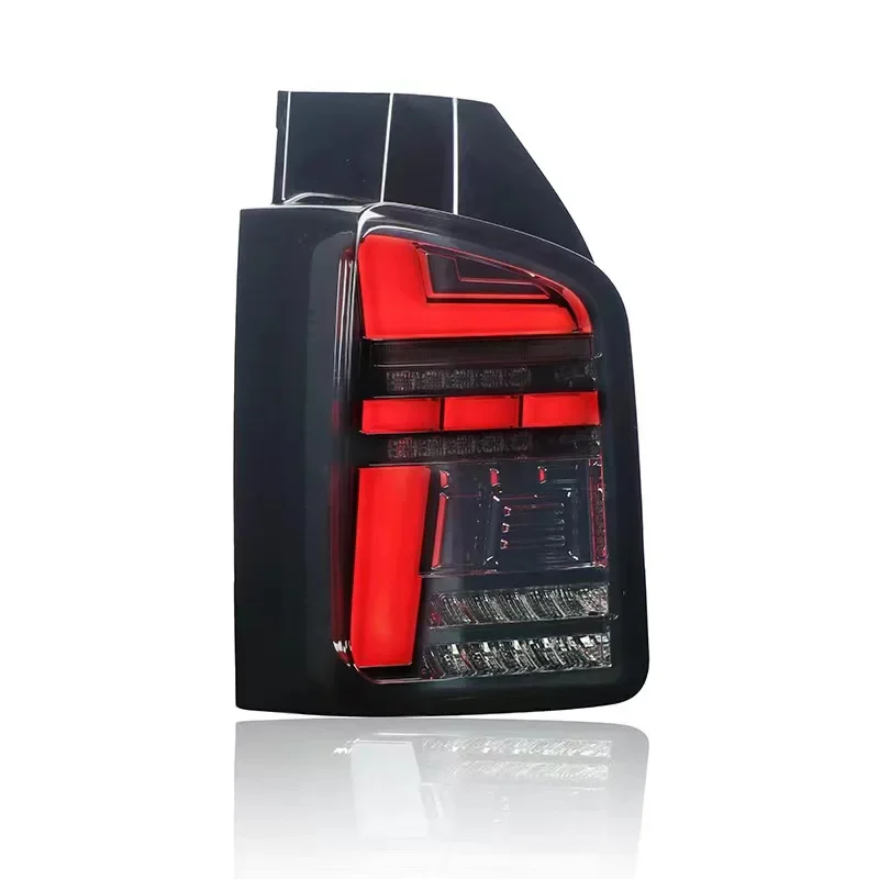 

For Volkswagen T5 Caravelle Multivan LED Strip Tail Light LED Rear Back Lights Assembly RED Color 2013 2014 2015