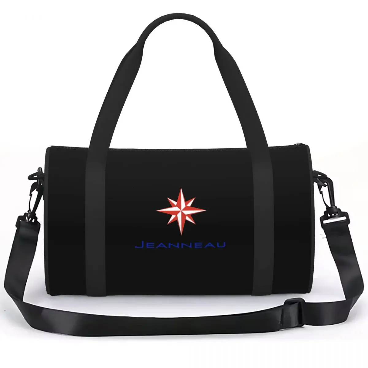 Jeanneau Yachts Luggage Bag Multi-Functional Duffle Tote Bag Handbags Gym Bags Fitness Bag for Boys Girls