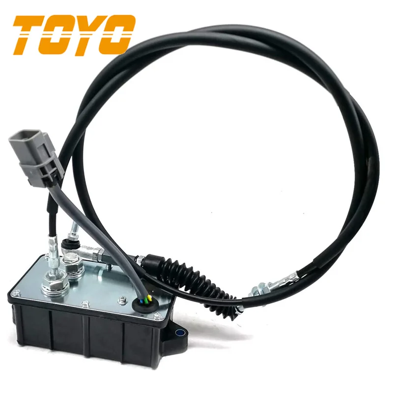 TOYO Excavator Accessories DH225-7 SY205C-8 R220-5 PC78-6 523-00006 B220502000001 21EN-32260 Automatic Throttle Motor