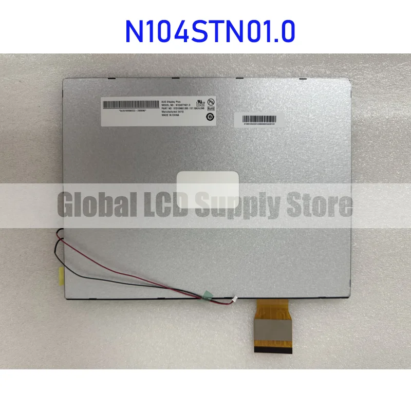 

N104STN01.0 10.4 Inch LCD Display Screen Panel Original for Auo Brand New