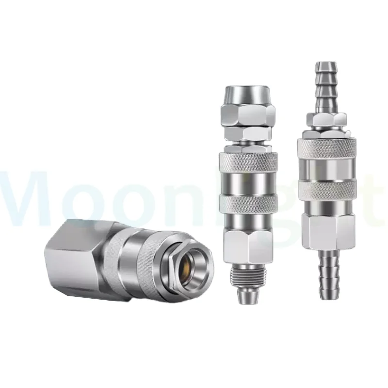 EU Air Hose Fittings Coupling Compressor Accessories Quick Release Fitting European standard Pneumatic Connector Rapidities SF