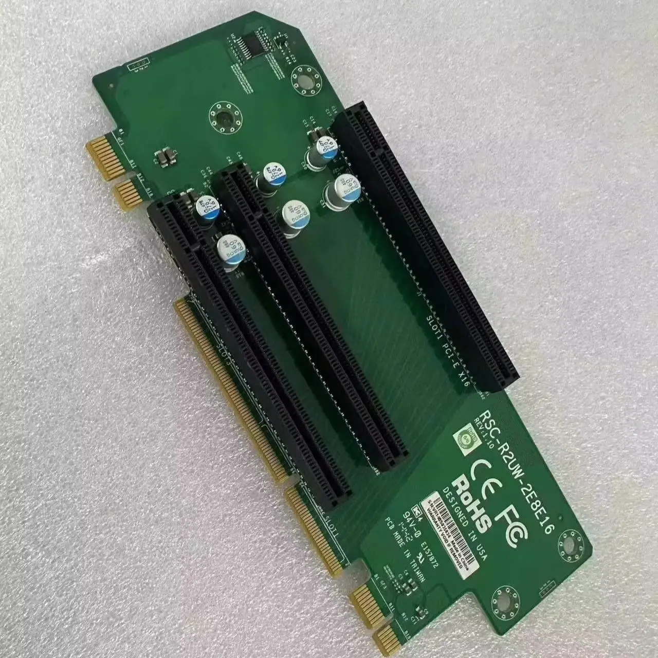 FOR SUPER / RSC-R2UW-2E8E16 / SLOT3 PCI-E X16 X8 Riser Card