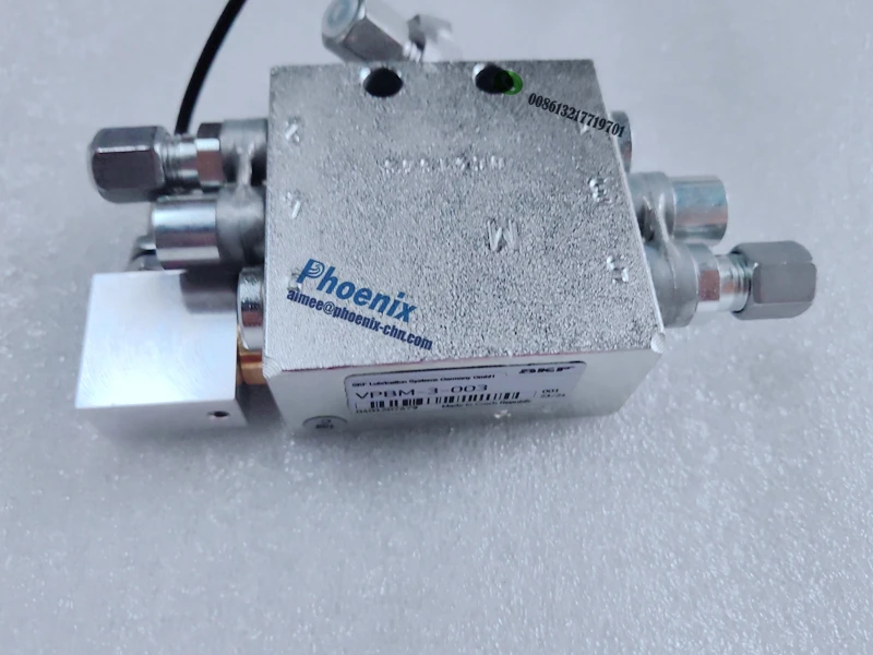 Oryginalny nowy zawór C6.302.303F VPBM-3-003 zawór separatora oleju czujnik garnitur dla części zamiennych do maszyn drukarskich Heidelberg