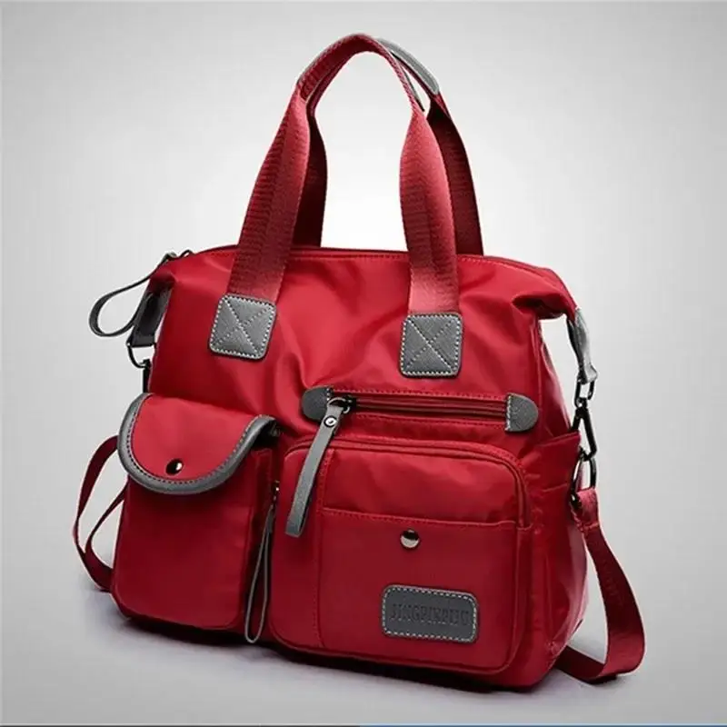 New Arrival Nylon Women Messenger Bags Casual Large Capacity Ladies Handbag Female Crossbody Shoulder Waterproof