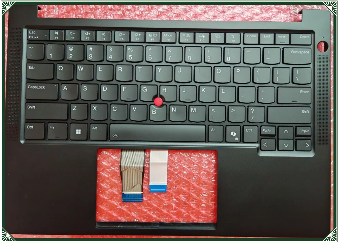 Laptop C Shell Keyboard Assembly For Lenovo ThinkPad E14 Gen7 Non Mechanical Replacement Keyboard