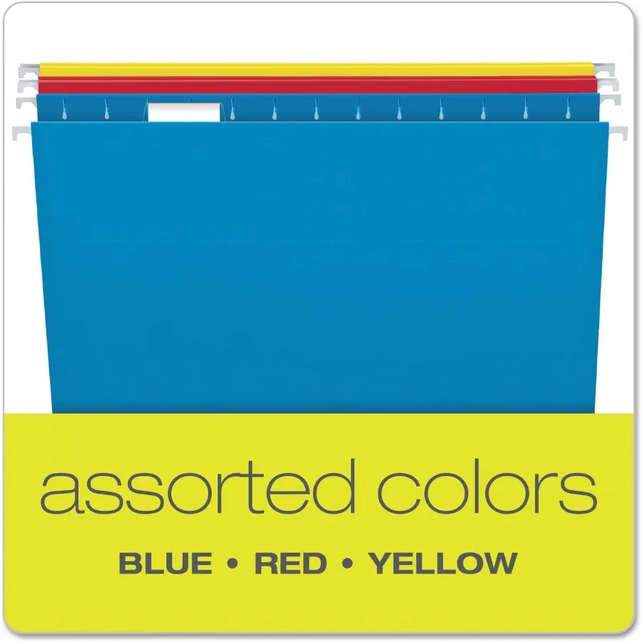 Map Gantung Pendaflex Daur Ulang Ukuran Legal Berbagai Warna Potongan 1/5 25/Karton 81632 - Ideal untuk Mengatur Dokumen di Kantor C