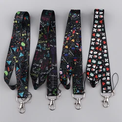 Doctor Nurse Neck Strap Card Bus ID Holders Chemistry Lanyards Keychain Student Badge Holder Hang Rope Mobile Phone Accessories