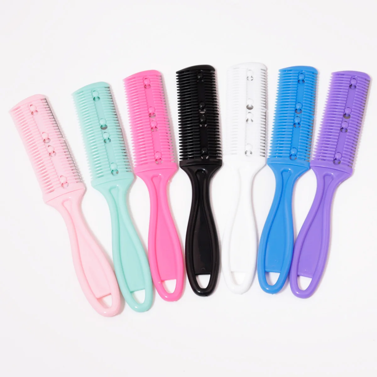 Langlebige Haarschneidemaschinen, Pony-Schneidewerkzeuge, Haarausdünnungskämme und Heimfriseur-Make-up-Tools für Haaraccessoires