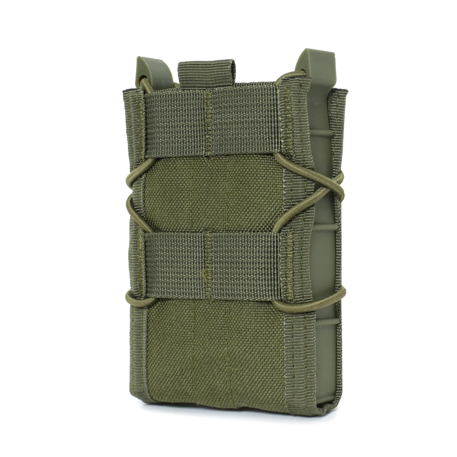 5.56 Molle นิตยสารเดี่ยว Pouch Mag ผู้ถือ M4 AK AR AR15 ปืนไรเฟิลนิตยสาร Holster เสื้อกั๊กกระเป๋า EDC อุปกรณ์ล่าสัตว์เอวกระเป๋า