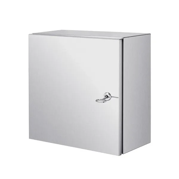 NEMA StainlSteel Enclosure, 12 x 12 x 8'' NEMA 4X Steel Electrical Box, IP66 Waterproof & Dustproof, Outdoor/Indoor
