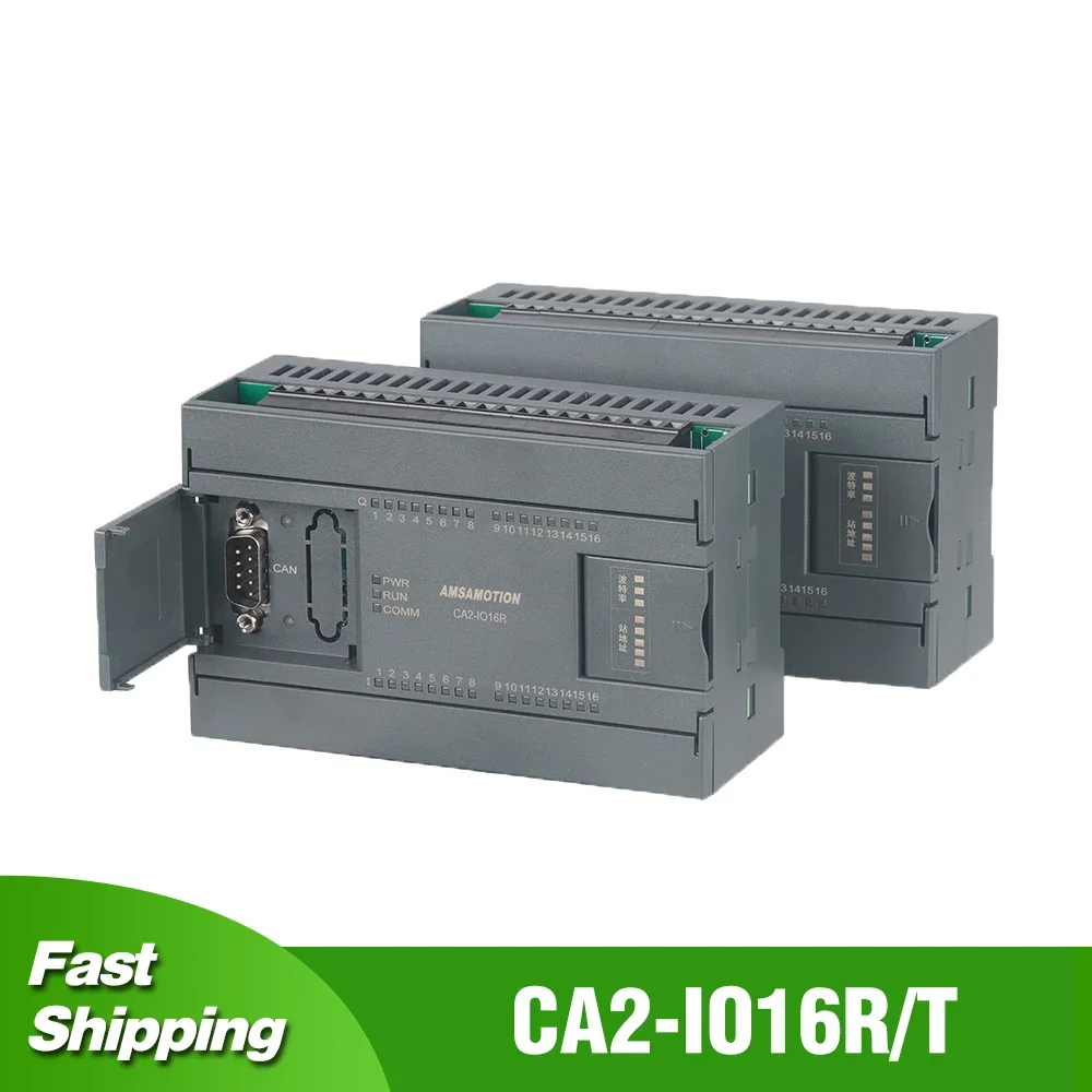 

CANopen IO BUS Module CA2-IO8R-A Digital 8I 8O Analog 6I 2O CA2-IO16T, модуль сбора данных