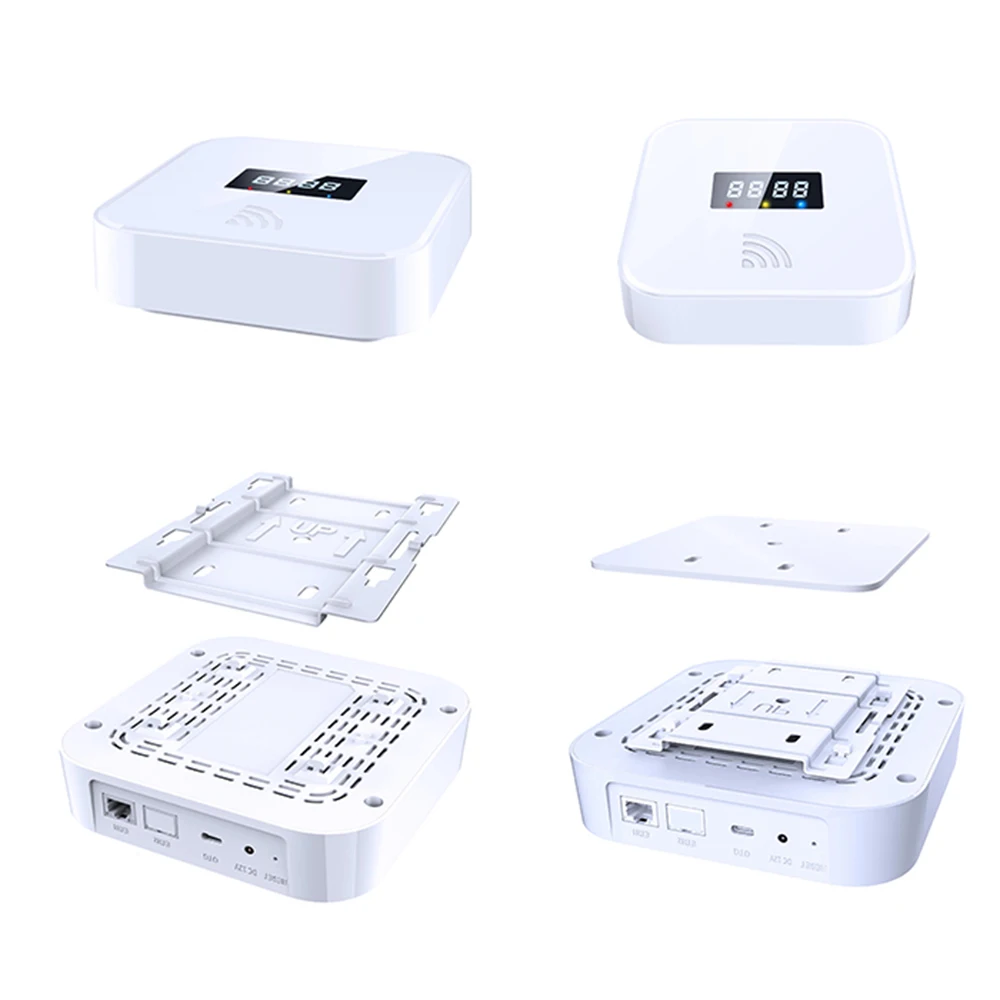 Wireless Gateway-AP Type-C Provide Free MQTT and API Compatible With Any ERP or POS Support Cloud And Local Server Deplyment