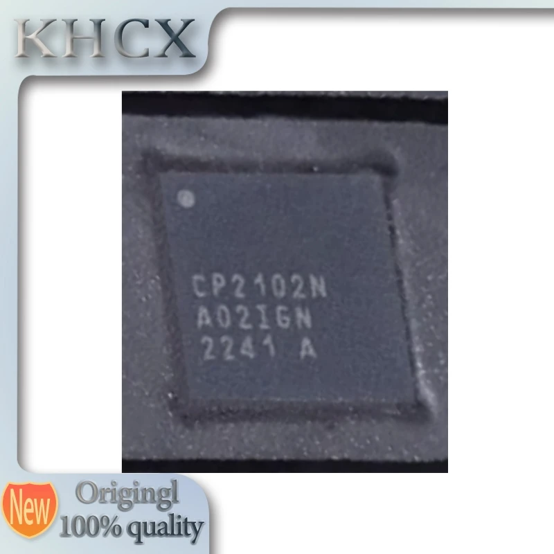 

CP2102N-A02-GQFN28R 5pcs~100pcs/lot CP2102N CP2102N-A02-GQFN28 QFN28 New original Free Shipping