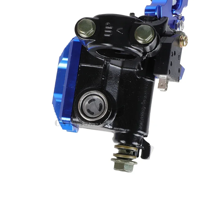 7/8 "22 مللي متر اليسار واليمين المقود دراجة نارية الفرامل الهيدروليكية أسطوانة رئيسية عتلات القابض مجموعات لهوندا ياماها سوزوكي #2