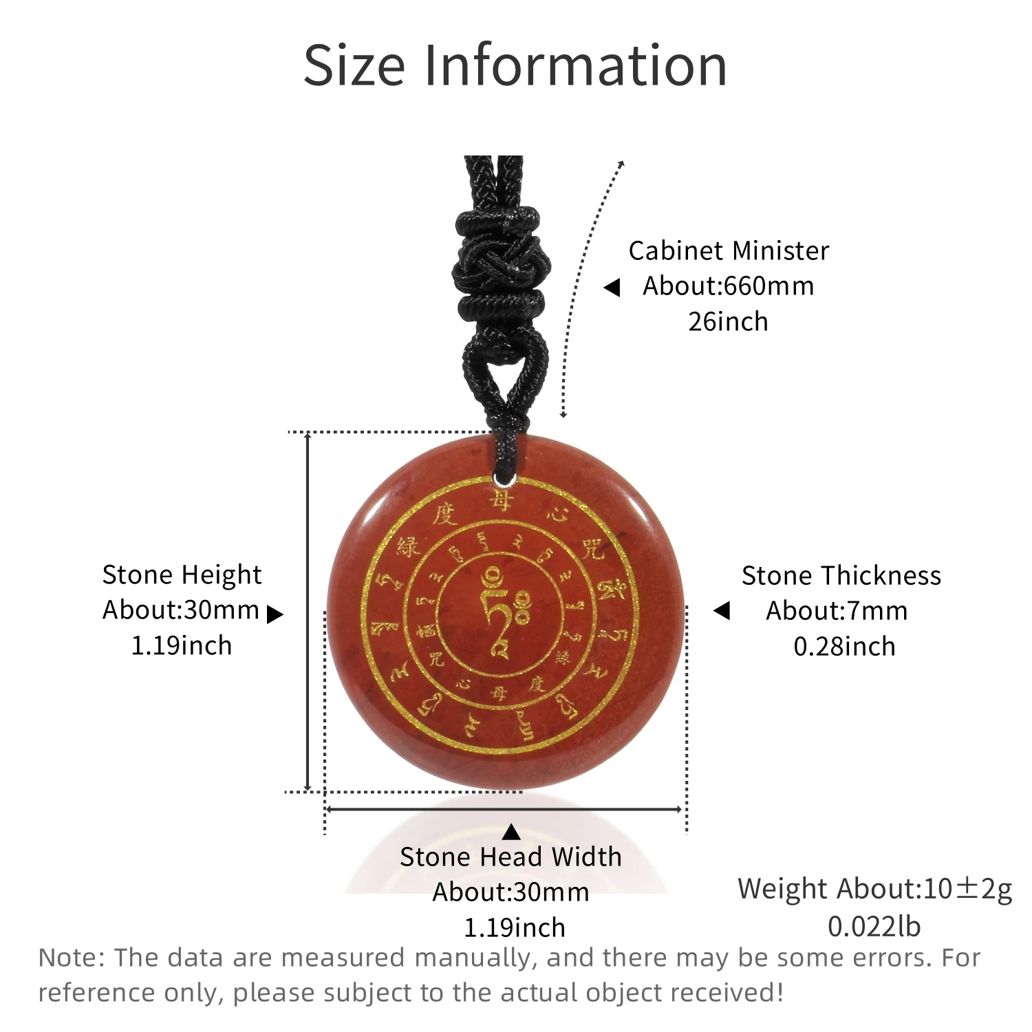 Green Tara Sanskrit Buddhist Great Compassion Mantra Six Character Shurangama Mantra Natural Crystal Stone Pendants Necklaces