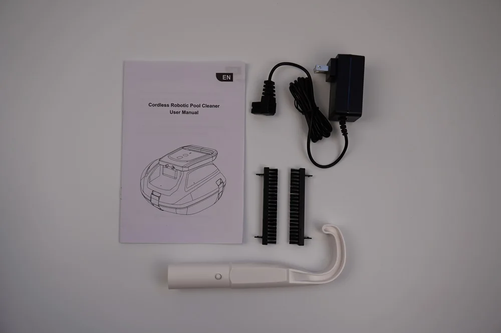 XUSHIDZ SP1 Roboter-Poolsauger Kabelloser Poolreiniger-Roboter mit Starker Saugkraft, Intelligenter Routenplanung und Extra Langer Akkulaufzeit – Detail 16