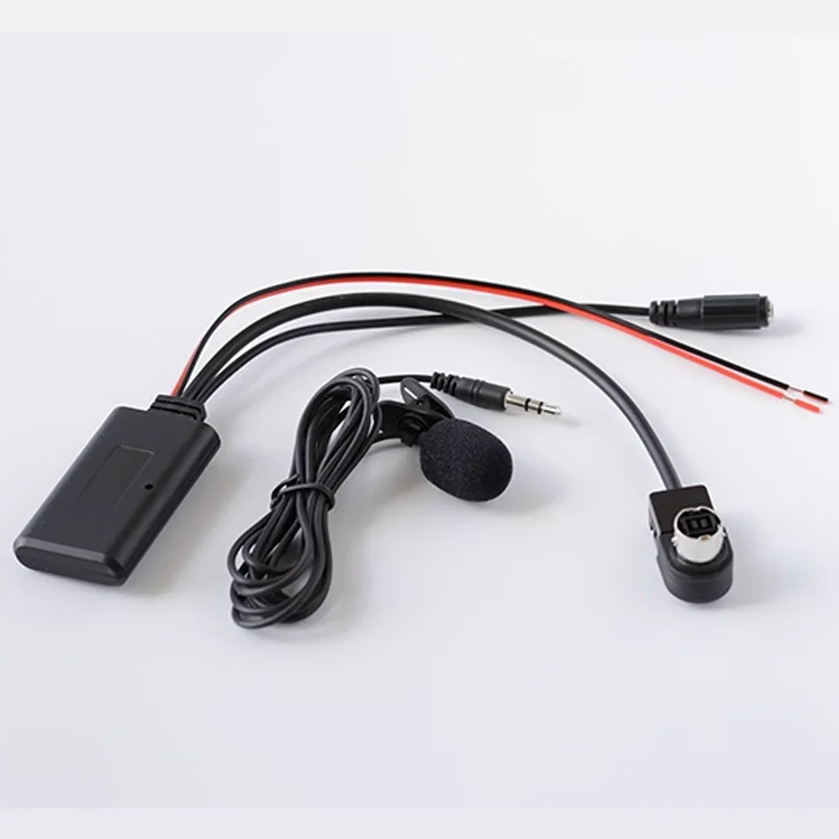 For Alpine/JVC Ai-NET KCA-121B CDA-9857 Stereo Adapter Car Bluetooth 5.0 microphone handsfree AUX Cable Wireless Stereo Adapter