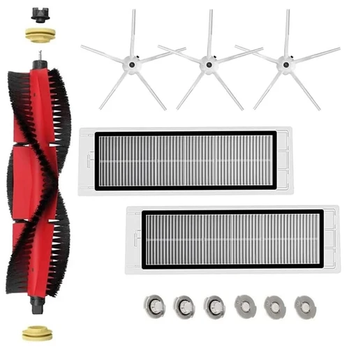 샤오미 Roborock 진공 청소기 메인 사이드 브러시 HEPA 필터, S5 Max S6 Max S6 Pure S6 Maxv S50 S51 S55 S60 S65 S5 S6 