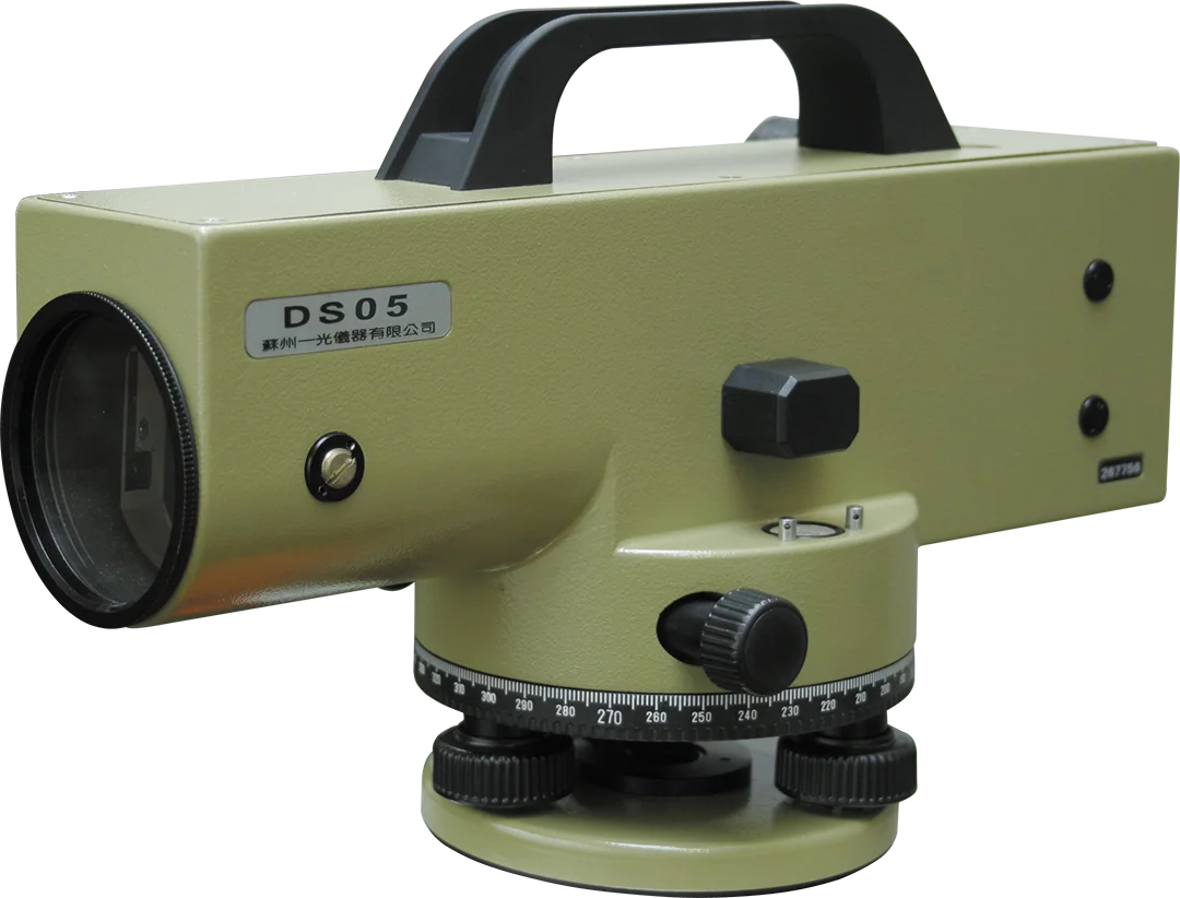 Magnification Optical Level Instrument 38X 0.5MM Accuracy % DS05 Automatic Compensated Level 38 Times