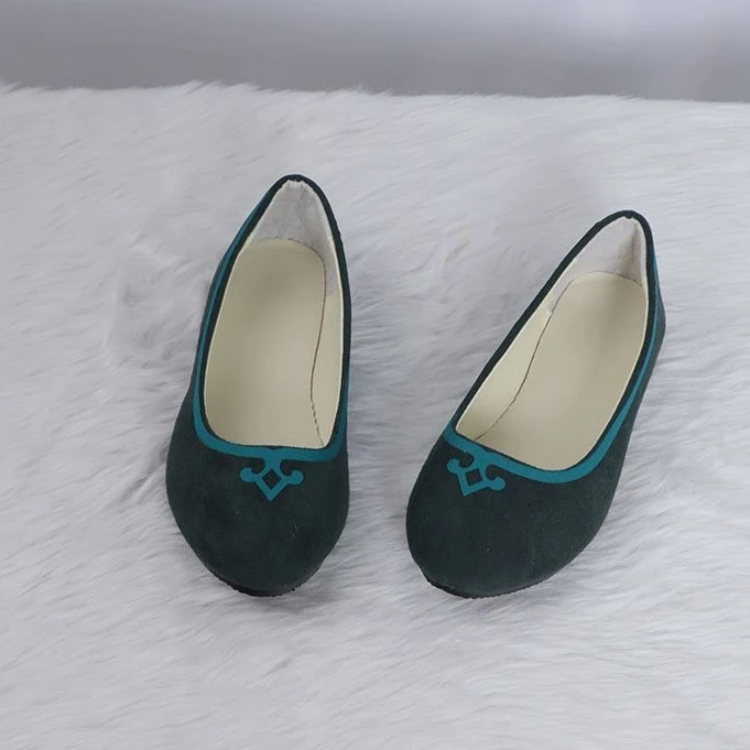 Anime Apothecary Diariy Coser Cat Maomao Cosplay Shoes Chinese Style Role playing green shoes for women girl