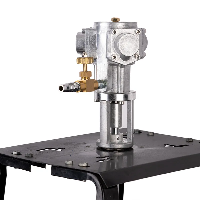 

Pneumatic mixer paint glue glue mixing tank ink pneumatic mixer vertical high speed mixer