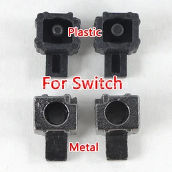 10set di staffe di chiusura Con fibbia di bloccaggio in metallo di plastica per Nintend Switch Joy Con parti di strumenti di riparazione sciolte per Controller NS JoyCon