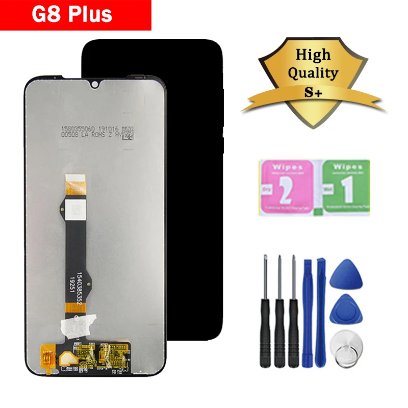 OEM For Motorola Moto G8 Play G8 Plus G8 Power Lite LCD Display Touch Screen Digitizer Assembly For Moto G8 G8Power Display