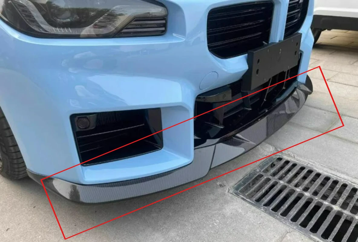 

Bestselling FORBMW G87 M2 Front Bumper Lip Separator Spoiler Carbon Fiber 2023
