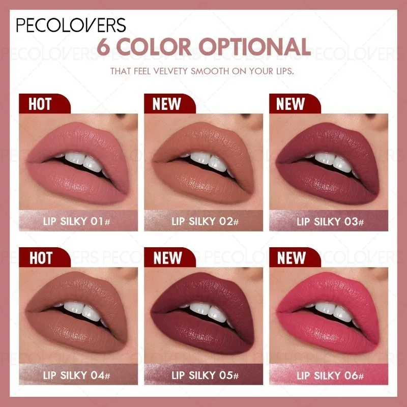 1pcs Multi-color Moisturizing Lipstick Pen, Multi-color Selection To Depict The Outline of The Lips, No Dryness, Lip Cosmetics