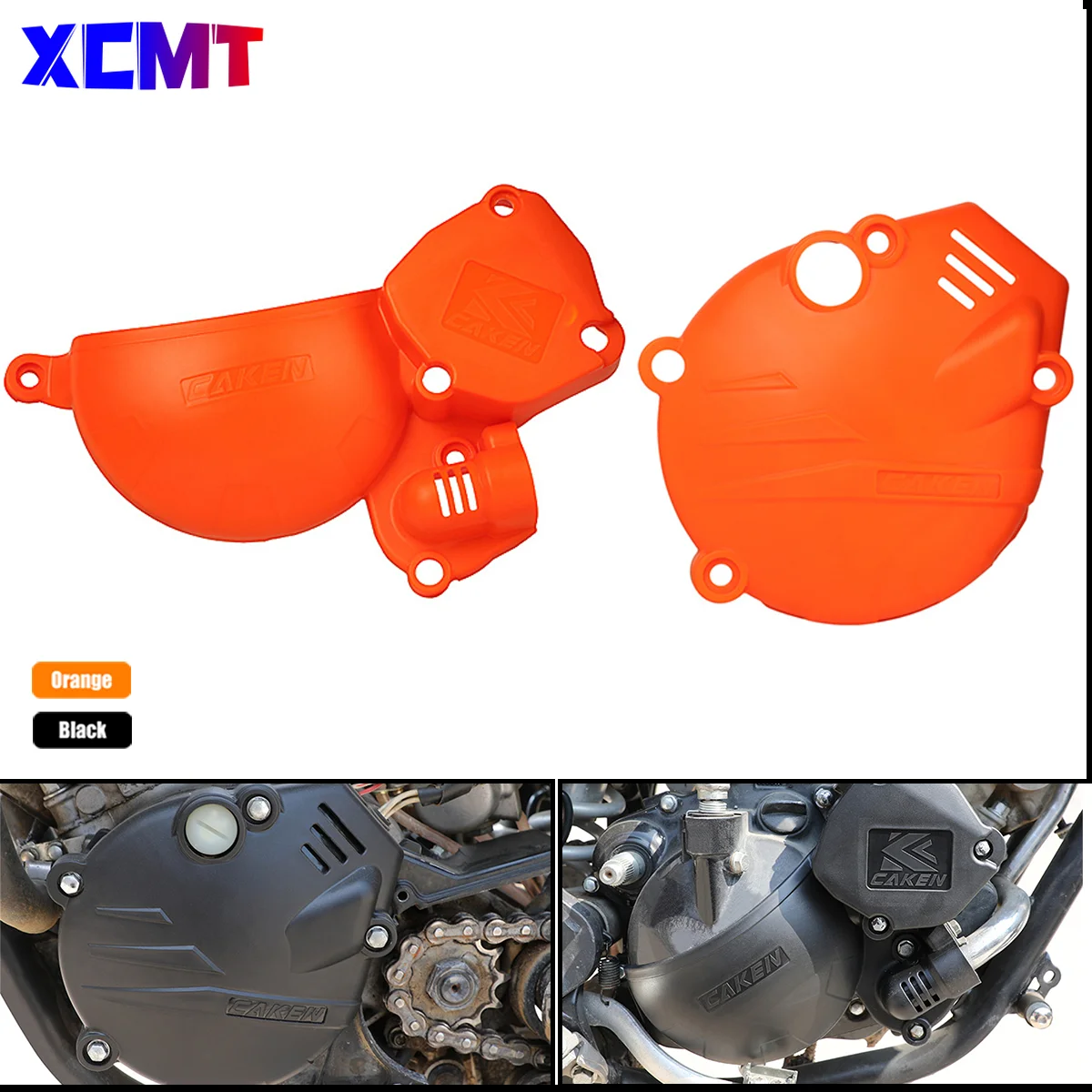 

Motocross For Kayo Hengjian Engine Ignition Clutch Protector Ignition Guard Cover Loncin HJMOTO KEWS HJ250h-R 2T K18 KT250 MT250