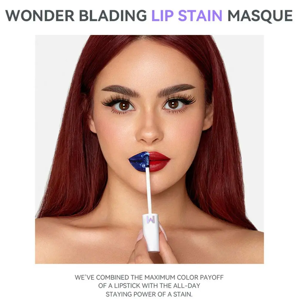 ピールオフリップステイン韓国メイクアップ化粧品長期的なピンクリップティントナチュラル防水ピールオフリップタトゥーグロス