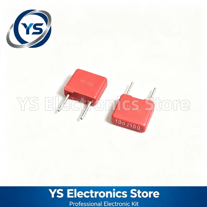 WIMA RED MKS2 100V0.01UF 100V 0.01UF 100V103 103NF 5mm Film Capacitor Hi-Fi Audio Capacitors NEW and Original