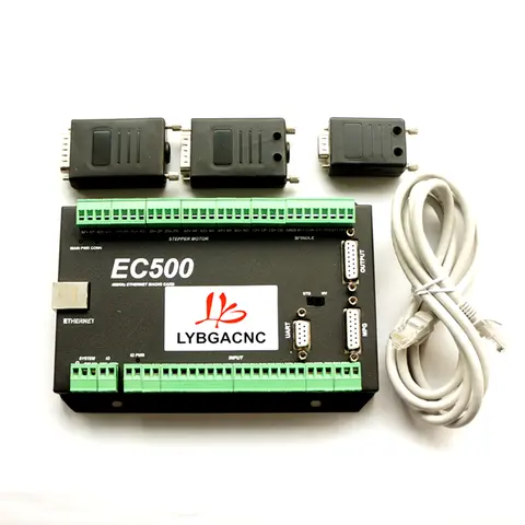 MACH3 Motion Card 6 Axis EC300T6 5 Axis UC300T5 EC300T3 3 Axis Controller Driver Card Breakout Board for DIY Milling Machine