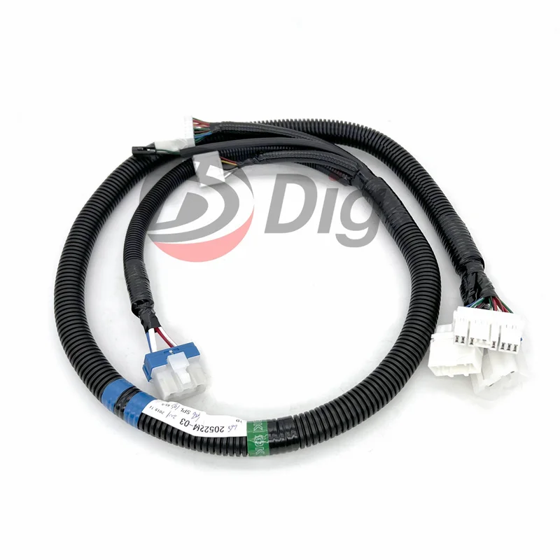 Excavator ZX85US-3 ZX135US-3 ZX225US-3 Cab Console Wiring Harness 2052264