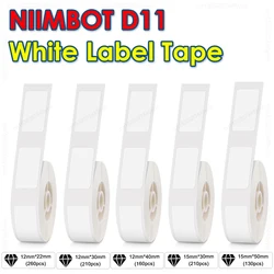 Niimbot D11 D110 Label Paper D11 Label Sticker self-adhesive Waterproof Anti-Oil D11 Labels for Niimbot D110 D110 Label Printer