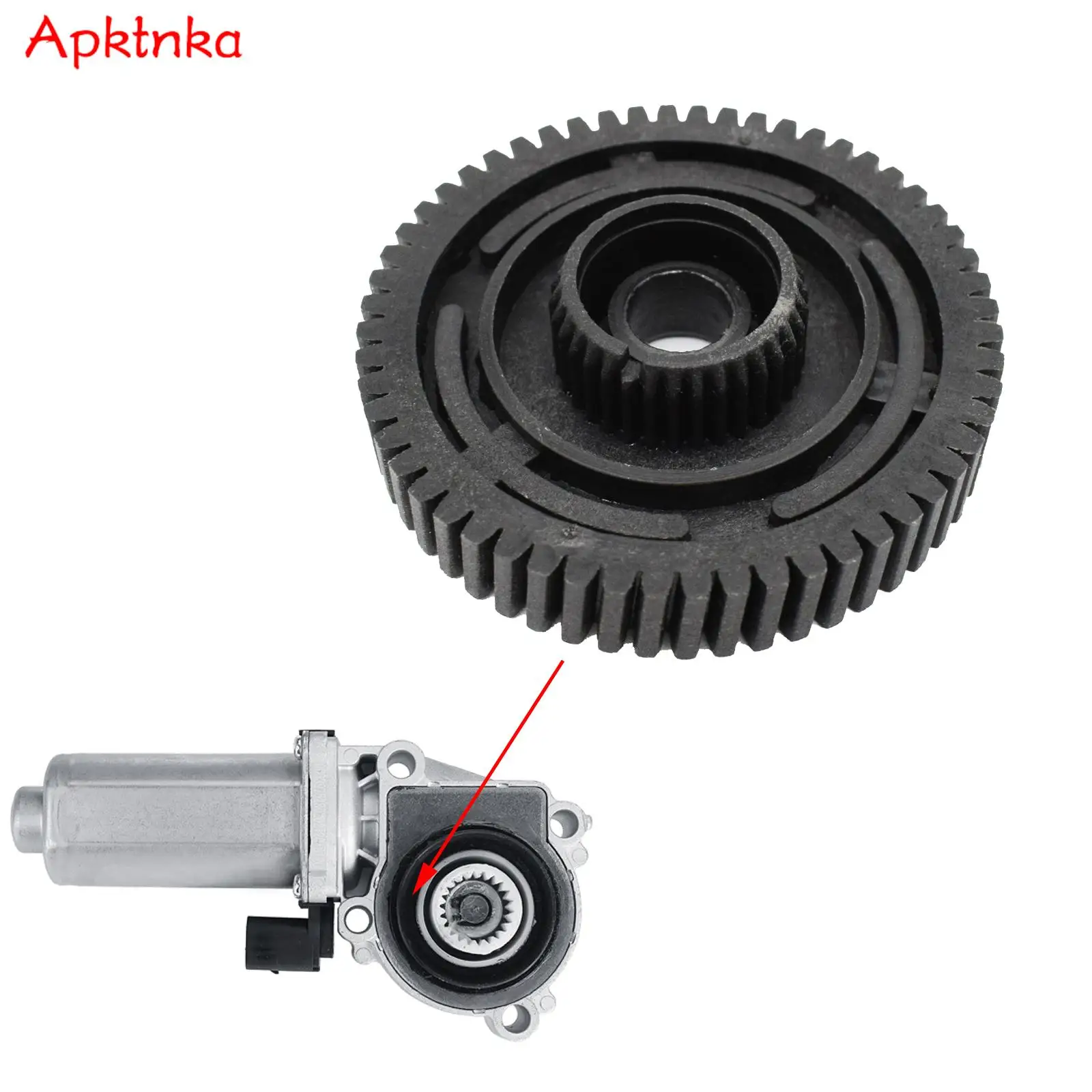 APKTNKA – boîte de transfert de voiture, actionneur d'engrenage de moteur, réparation de moteur, boîte de vitesses Servo pour BMW X3 X5 X6 E83 E53 E70 27107566296 8473227771