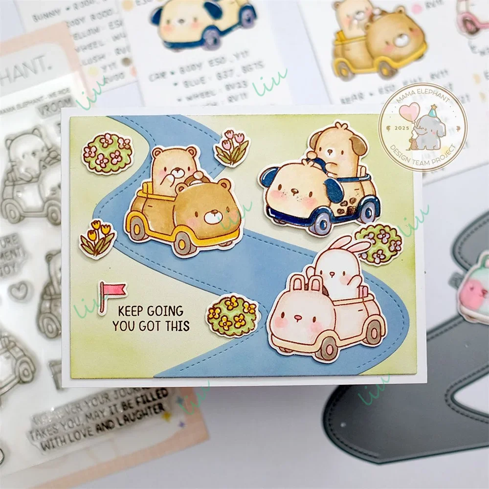 معالجات سحرية أوراق اللعب قطع معدنية القاطع يموت Stamps DIY بها بنفسك المنتجات اليدوية ألبوم الديكور مذكرات 2025 أبريل جديد