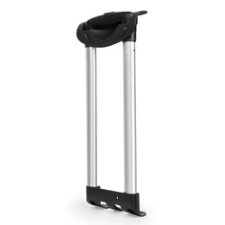 51Cm Travel Luggage Telescopic Handle Replacement Parts Luggage Trolley G003 20 Inch Tool Box Trolley