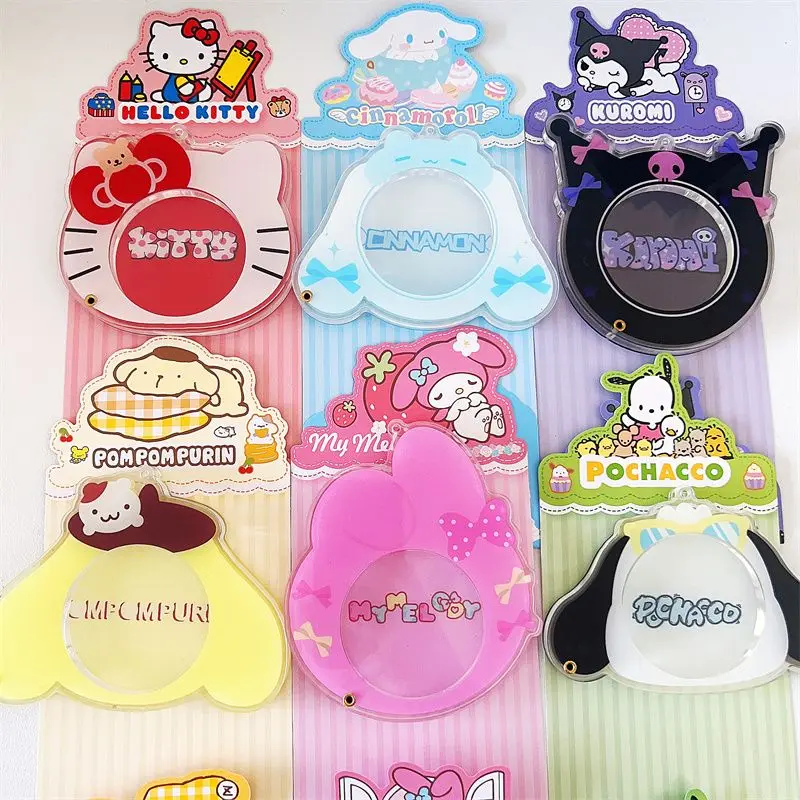 

Sanrio Kuromi Anime Kawaii Ins Acrylic Decorative Cute Cartoon Cinnamoroll My Melody Pendant Display Christmas Gifts Toys