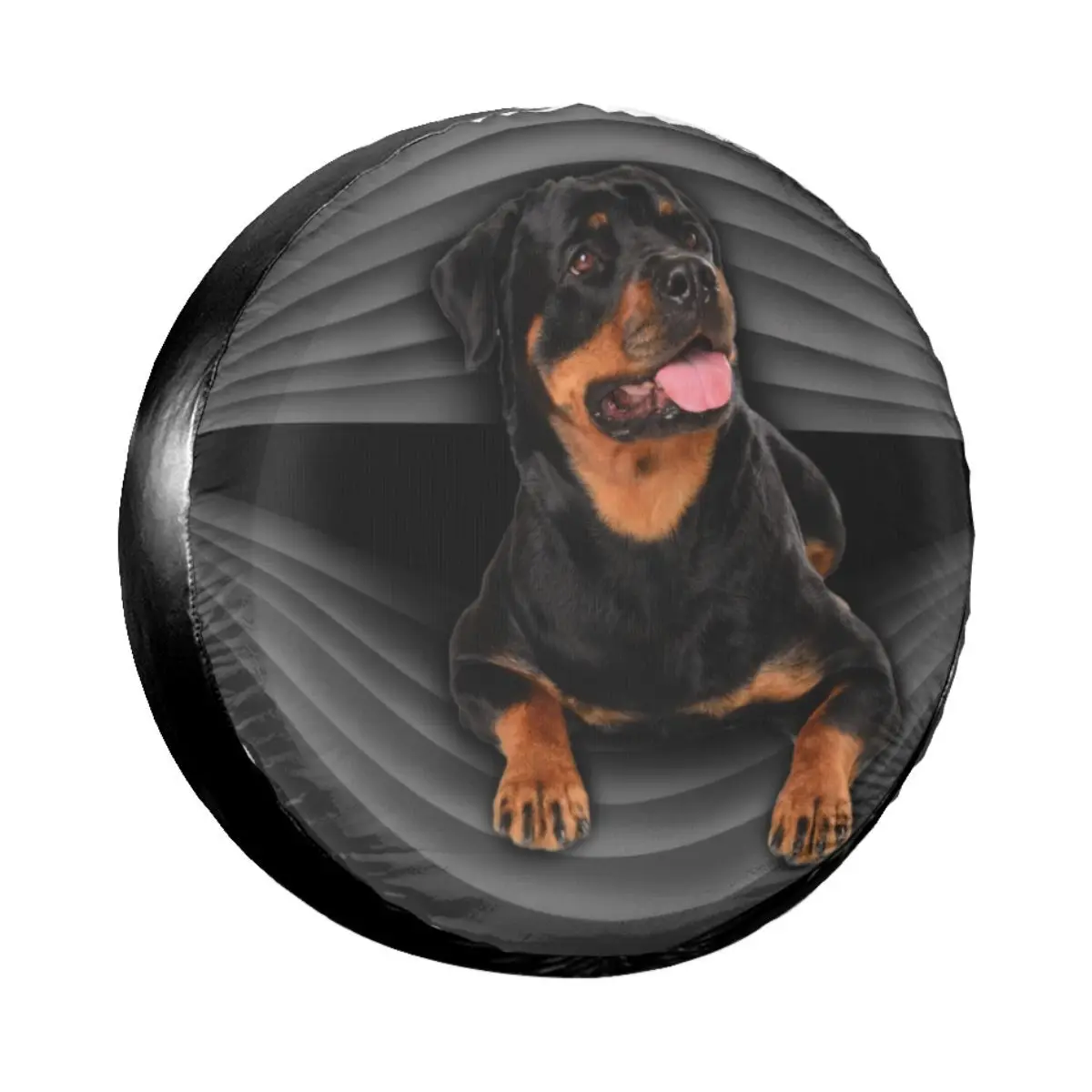 

Dog animal print car tire covers camper van tire covers Valentine's gift Customized spare tire covers personalized gift